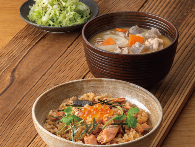 宮城名物！はらこ飯